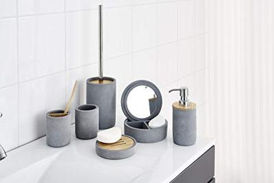 RIDDER beker 220 ml cement grijs