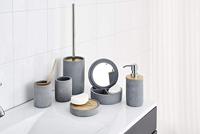 RIDDER beker 220 ml cement grijs - thumbnail