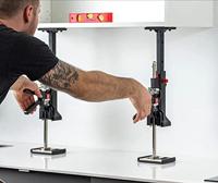 Kastmontagekit geschikt voor VikingArm bestaand uit verlengstuk en 2 pads - thumbnail