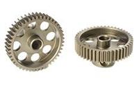 Team Corally - 64 DP Pinion - Short - Hardened Steel - 46T - 3.17mm as - thumbnail