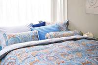 Pip Studio Pip Studio Jabali Flower Cushion - Blauw 35x60 cm - thumbnail