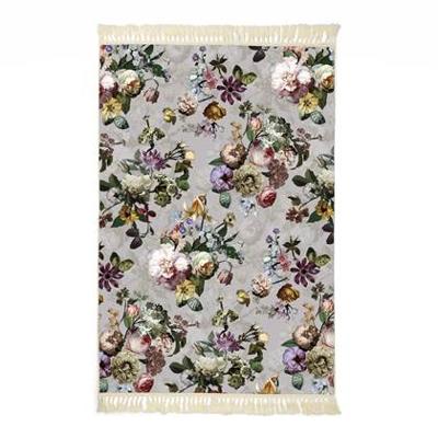 Essenza Fleur Vloerkleed Grijs