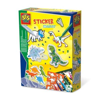 SES Creative Dino Stickers Maken