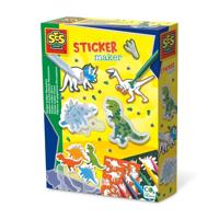 SES Creative Dino Stickers Maken - thumbnail
