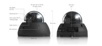 Ubiquiti AI Turret IP Security Camera PoE+ 8MP 1.8mm Outdoor IP66 Black - thumbnail