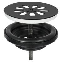 Differnz Differnz afvoerplug voor fontein - mat zwart - thumbnail