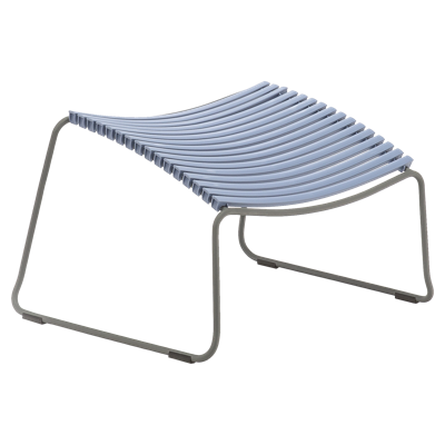 Houe Click voetenbank Pigeon Blue