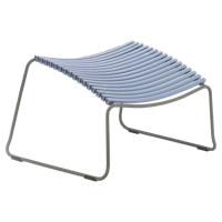 Houe Click voetenbank Pigeon Blue - thumbnail