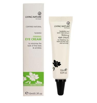 Living Nature Oogcreme verstevigend 10 Milliliter