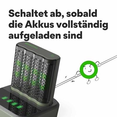 GP M452 Dockingstation Batterijlader NiMH AAA (potlood), AA (penlite) GP M452 Dockingstation Batterijlader NiMH AAA (potlood), AA (penlite)