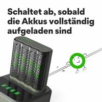 GP Batteries ReCyko+ M452 batterij-oplader Huishoudelijke batterij USB - thumbnail