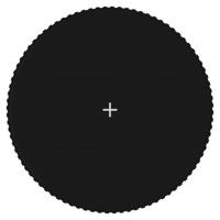 Springmat voor 15 feet/4,57 m ronde trampoline stof zwart - thumbnail