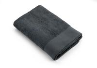 Walra badlaken soft cotton antraciet 70x140 cm - thumbnail