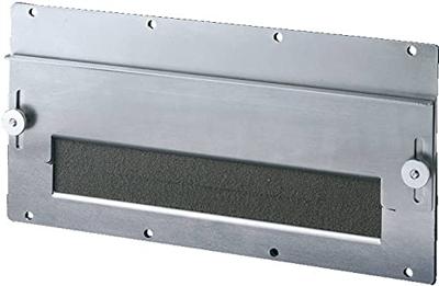 Rittal TS 8609.170 8609.170 Frontplaat Enkelvoudig Plaatstaal Meerdere kleuren 1 stuk(s)