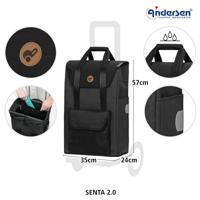 Andersen Royal Shopper Senta boodschappentrolley - thumbnail