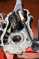 HAZET schraper "821-2" triangular hollow scraper 821-2 - thumbnail