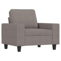 Fauteuil 60 cm stof taupe - thumbnail