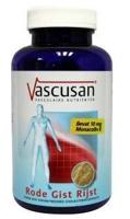 Vascusan Rode gist rijst 90 Capsules - thumbnail