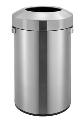 Afvalbak EKO Urban Bin 60liter RVS