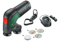 Bosch Groen EasyCurvSander 12 Accu Schijfschuur- en polijstmachine | 12 V | 2,5 Ah accu + Oplader | In doos - 06039C9002 - thumbnail