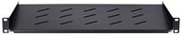 DSI 1U Legbord voor 450 mm diepe wandkasten - DS-FH1U300 inlegrooster - thumbnail