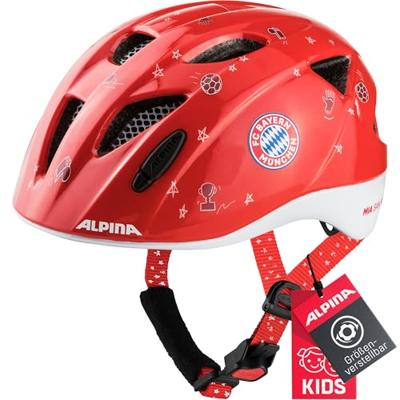 Olympic Sportswear Alpina sports kinderhelm ximo fcb 49-54 glans - thumbnail