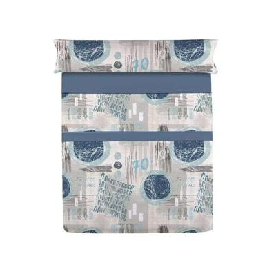 Beddengoedset Pierre Cardin CALIFORNIA Blauw Bed van 90