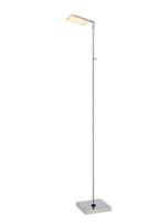 Lucide AARON - Leeslamp - LED Dimb. - CCT - 1x12W 2700K/4000K - Chroom - thumbnail
