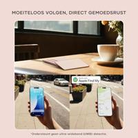 Satechi FindAll tracking kaart met FindMy - Desert Rose - thumbnail