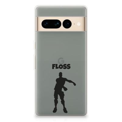Google Pixel 7 Pro Telefoonhoesje met Naam Floss Google Pixel 7 Pro Telefoonhoesje met Naam Floss