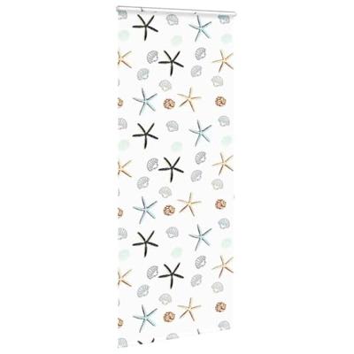 Doucherolgordijn met cassette 100x240 cm stofbreedte 96 cm