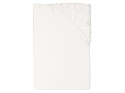 LIVARNO Bamboe hoeslaken 180-200 x 200 cm (Wit)