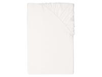 LIVARNO Bamboe hoeslaken 180-200 x 200 cm (Wit) - thumbnail