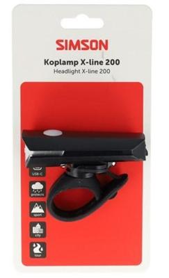 Simson koplamp aurora x-line 200