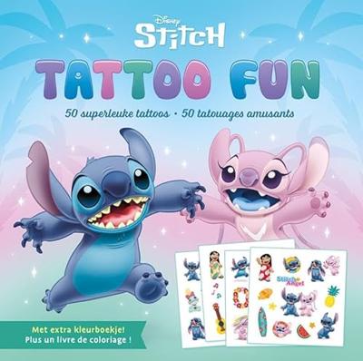 Deltas Disney Tattoo Fun Stitch