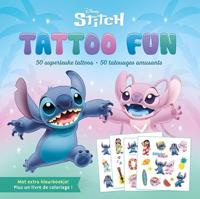 Deltas Disney Tattoo Fun Stitch - thumbnail
