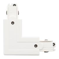 SG Shopline spanningsrail L-verbinding 3-fase Wit - thumbnail
