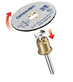 Multi-tool accessory set Dremel Starter Kit SC406 3 Onderdelen