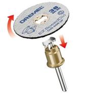 Dremel accessoires SC Starter Set | 2615S406JC - 2615S406JC - thumbnail