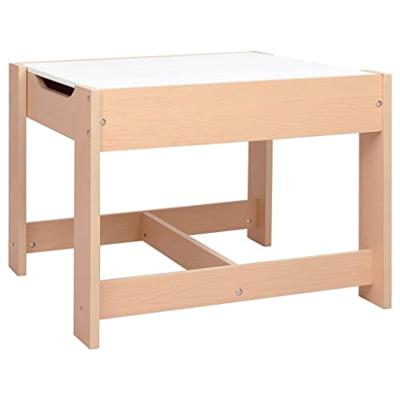 Kindertafel met 2 stoelen MDF Kindertafel met 2 stoelen MDF