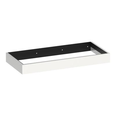 Brauer Amaze - Onderkast - 100 cm - met Geïntegreerde Ophangbeugel - Hoogglans Wit