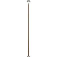 Viessmann Modelltechnik H0 Houten lichtmast Enkel Kant-en-klaar model 6062 1 stuk(s) - thumbnail