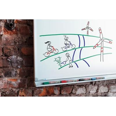 Edding whiteboardmarker Ecoline e-29 set van 4, assorti Edding whiteboardmarker Ecoline e-29 set van 4, assorti