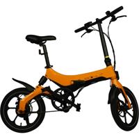 Bohlt elektrische vouwfiets x160 oranje - thumbnail