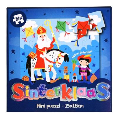 Wins Holland Mini puzzel sinterklaas, 24st.
