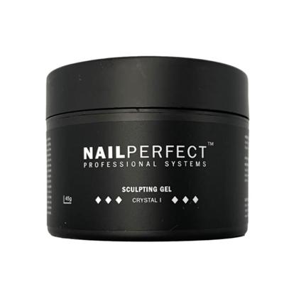 NailPerfect Gel LED/UV Sculpting Gel Crystal I 45gr