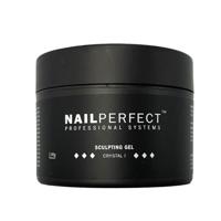 NailPerfect Gel LED/UV Sculpting Gel Crystal I 45gr - thumbnail