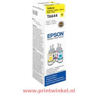 Epson T6644 Geel 70ml inkt voor ecotank - thumbnail