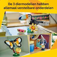 Lego Creator 31173 3in1 Wilde Dieren Tropische Toekan - thumbnail