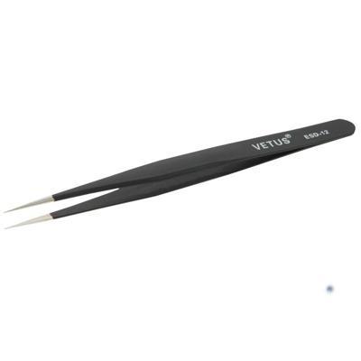 ESD-12 Anti-Reflection Anti-static pincet